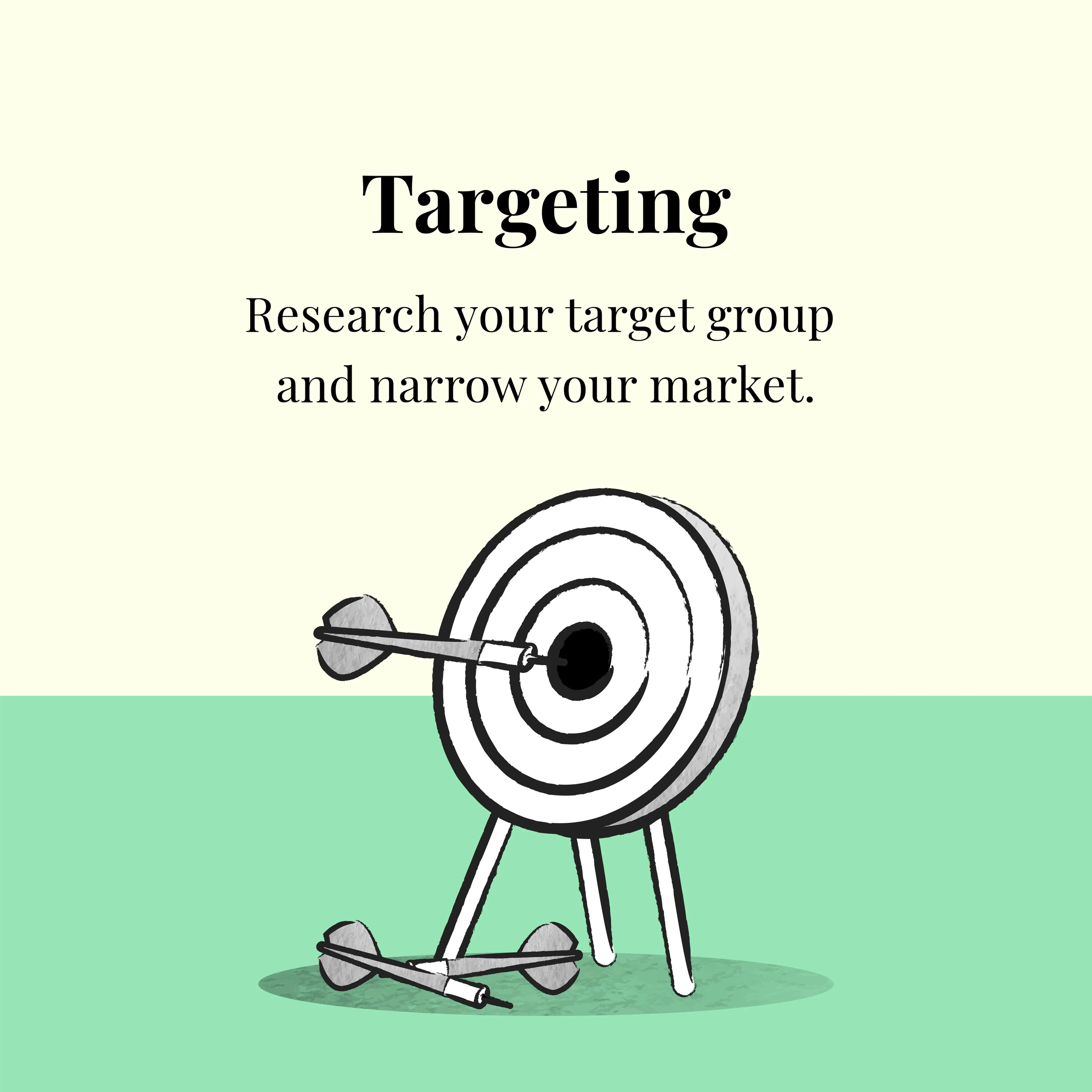 Research your target group
