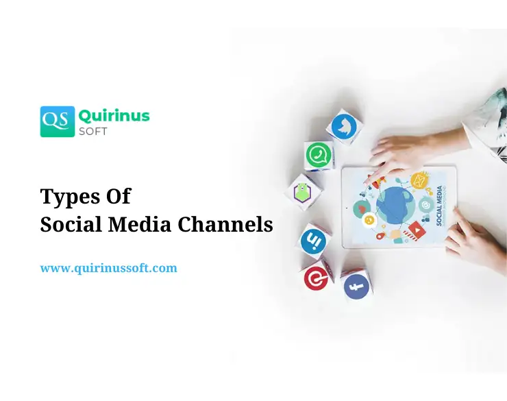 Types of Social media channels